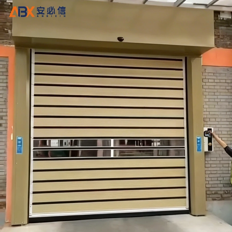 三明市PVC高速门